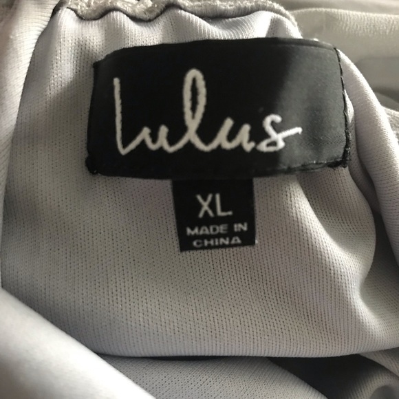 Lulus Air of Romance Grey Maxi Dress - Picture 9 of 11